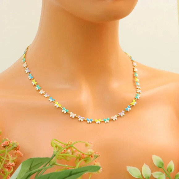 "New Beautiful Design Necklace Chain for Women/Girls, Gift, N692 - Picture 7 of 10